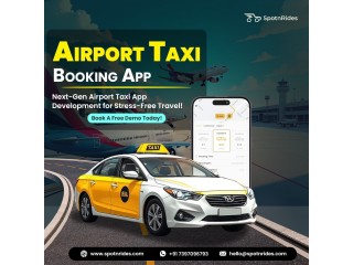 Build Your Shuttle Taxi App with SpotnRides