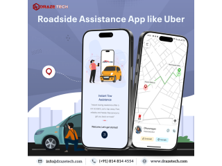 Build Your Own Roadside Assistance App Like Uber