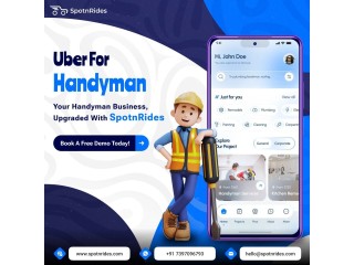 Build Your Uber For Handyman App With SpotnRides