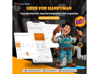 Transform Your Handyman Business with SpotnRides On-Demand App