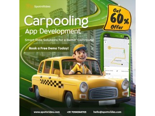 Drive Business Success with Carpooling App Development